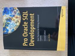 Billede af bogen Pro Oracle SQL Development - second edition 