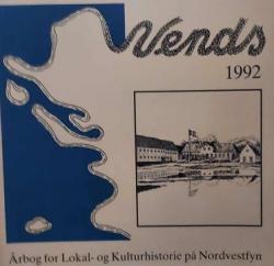 Billede af bogen VENDS – Årbog for Lokal – og Kulturhistorie på Nordvestfyn 1992