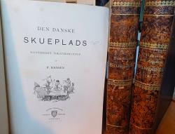 Billede af bogen Den Danske Skueplads