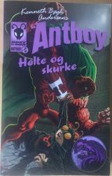 Billede af bogen Antboy 6 - Helte og skurke