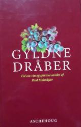 Billede af bogen Gyldne dråber – Vid om vin og spiritus