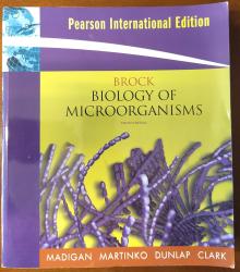 Billede af bogen Biology of Microorganisms