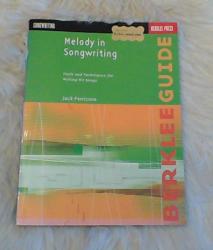 Billede af bogen Berklee Guide - Melody in Songwriting