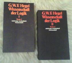 Billede af bogen Wissenschaft der Logik - I & II