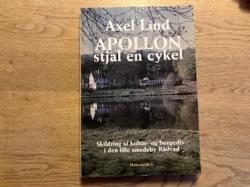 Billede af bogen Apollon stjal en cykel (Signeret)