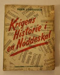 Billede af bogen Krigens Historie i en Nøddeskal