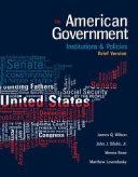 Billede af bogen American Government: Institutions and Policies, Brief Version