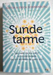 Billede af bogen Sunde tarme. Tag vare på din vægt, dit gode humør og dit helbred på langt sigt.