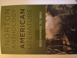 Billede af bogen The Norton Anthology of American Literature: Beginnings to 1865