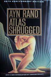 Billede af bogen Atlas Shrugged