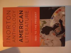 Billede af bogen The Norton Anthology of American Literature: 1865 to the Present