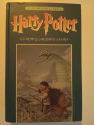 Billede af bogen Harry Potter og hemmelighedernes kammer