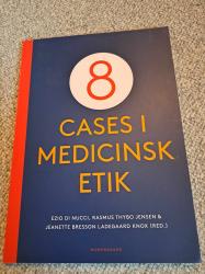 Billede af bogen 8 cases i medicinsk etik