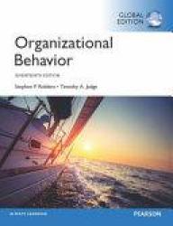 Billede af bogen Organizational Behavior, Global Edition