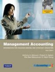 Billede af bogen Management Accounting