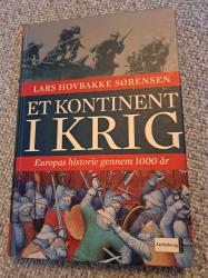 Billede af bogen Et kontinent i krig - Europas historie gennem 1000 år