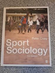 Billede af bogen Sport Sociology