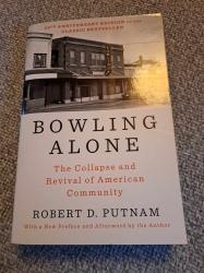 Billede af bogen Bowling alone: The Collapse and Revival of American Community