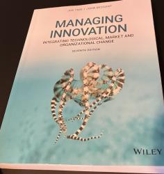 Billede af bogen Managing Innovation