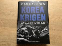 Billede af bogen Korea Krigen