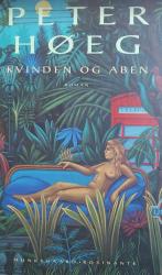 Billede af bogen Kvinden og aben - roman