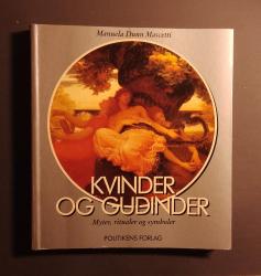 Billede af bogen Kvinder og gudinder