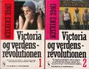 Billede af bogen Victoria og Verdensrevolutionen 1-2  - Roman i 2 bind
