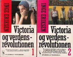 Billede af bogen Victoria og Verdensrevolutionen 1-2  - Roman i 2 bind