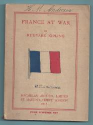 Billede af bogen France at War