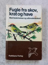 Billede af bogen Fugle fra skov, krat og have