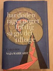 Billede af bogen Har døden taget noget fra dig så giv det tilbage 