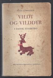 Billede af bogen Vildt og Vilddyr i dansk folketro