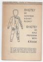 Billede af bogen Digte? er gennem konst rueret