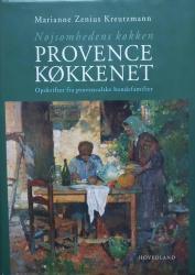 Billede af bogen Provencekøkkenet – Nøjsomhedens køkken – Opskrifter fra provencalske bondefamilier