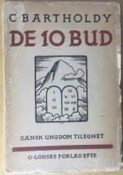 Billede af bogen De 10 bud