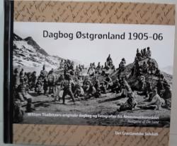 Billede af bogen Dagbog Østgrønland Juni 1905-September 1906