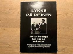 Billede af bogen Lykke på rejsen