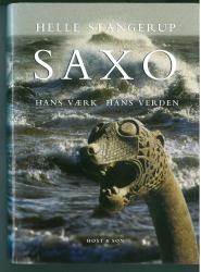 Billede af bogen Saxo - hans værk, hans verden