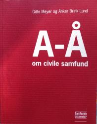 Billede af bogen A-Å om civile samfund