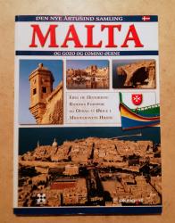 Billede af bogen Malta + øerne Gozo og Comino