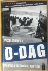 Billede af bogen D-Dag - Operation Overlord 6. juni 1944