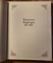 Billede af bogen Husqvarna Hagelvapen 1877-1977