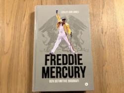 Billede af bogen Freddie Mercury-Den definitive biofgrafi