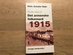 Billede af bogen Danske vidner til det armenske folkemord 1915