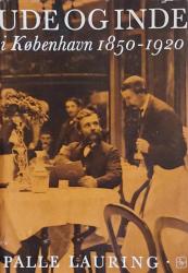 Billede af bogen Ude og inde i København 1850-1920