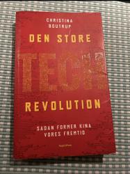 Billede af bogen Den store tech revolution