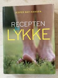 Billede af bogen Recepten lykke