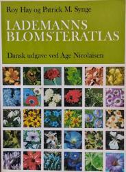 Billede af bogen Lademanns Blomsteratlas