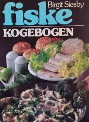 Billede af bogen Fiskekogebogen - Fiskeretter. Skaldyr. Sovse. Tilbehør