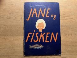 Billede af bogen Jane og fisken (1. udgaven)